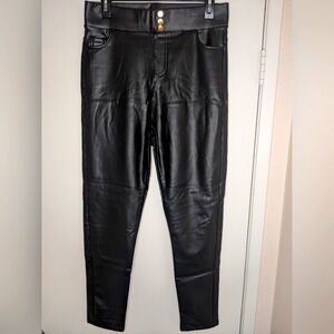 Faux Leather Leggings